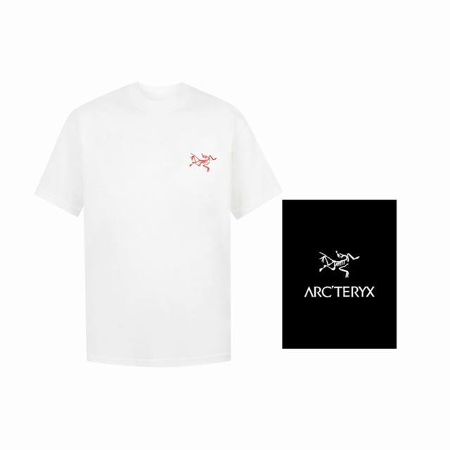 Ayc Teryx Arc'teryx Fw short-sleeved T-shirt with bird letter logo embroidery sh