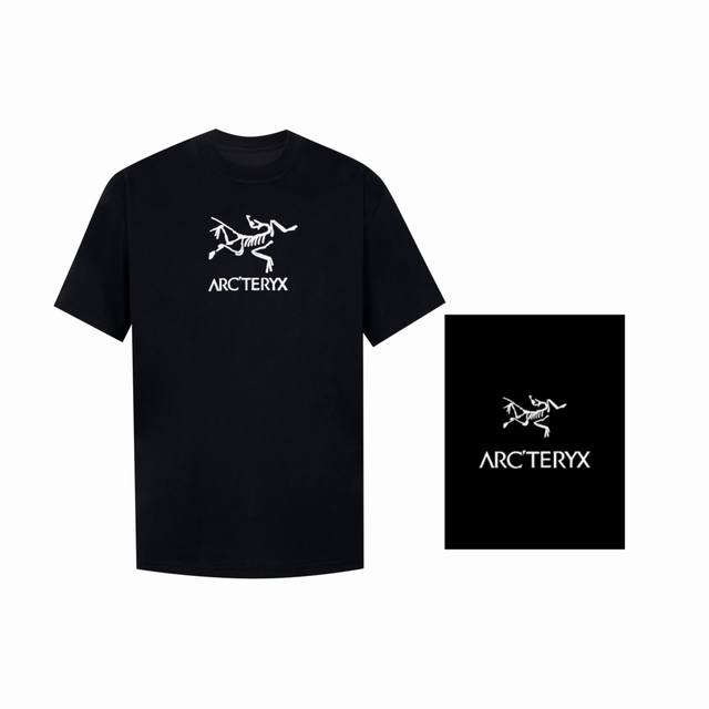 Ayc Teryx Arc'teryx Fw short-sleeved T-shirt with bird letter logo on the front