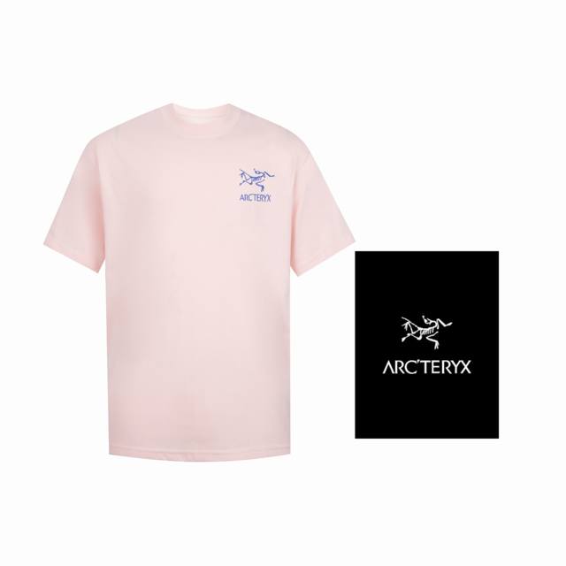 Ayc Teryx Arc'teryx Fw short-sleeved T-shirt with bird letter logo print High-en