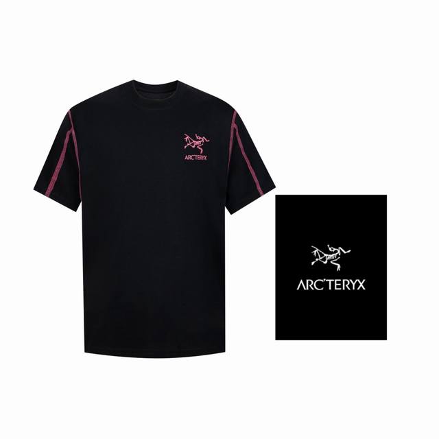 Ayc Teryx Arc'teryx Fw short-sleeved T-shirt with bird letter logo and exposed s