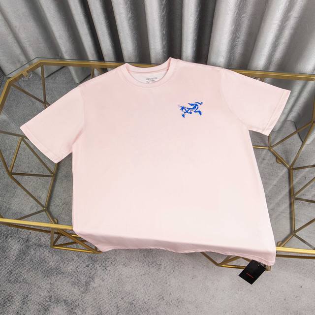 Ayc Teryx Arc'teryx 2025Fw short-sleeved T-shirt with bird letter logo high-end
