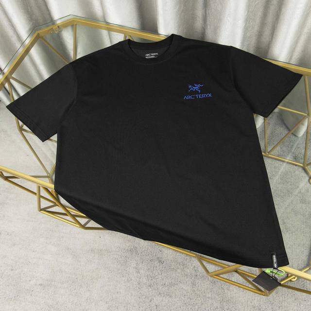 Ayc Teryx Arc'teryx 2025Fw short-sleeved T-shirt with bird letter logo on the fr