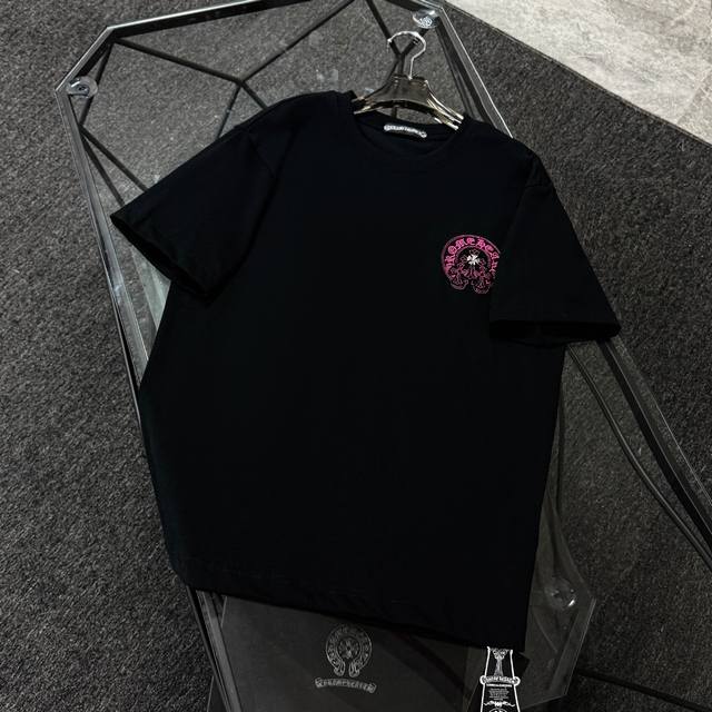 Chrome Hearts 25 high-end versions are made of 300g high-density pure cotton, no
