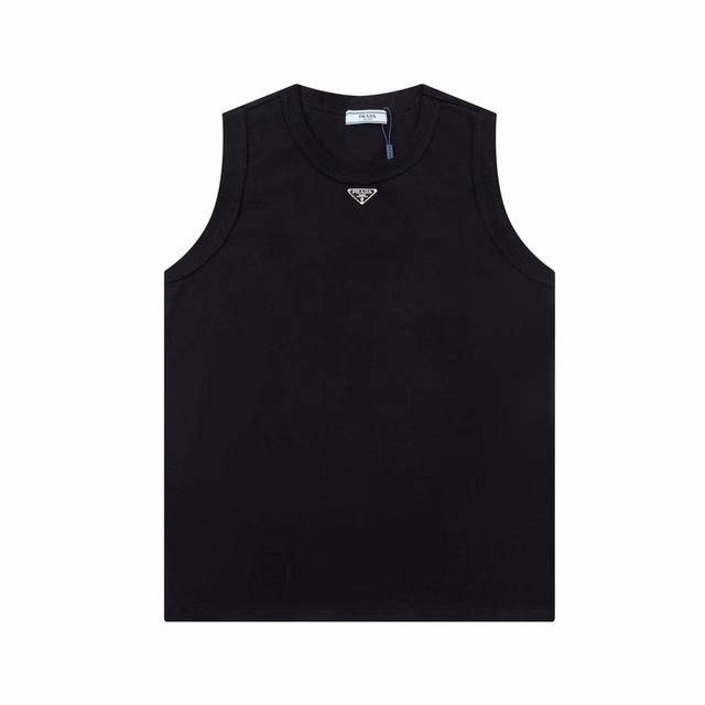 Pra Prada 23Ss new vest official website new genuine purchase mold making Size: