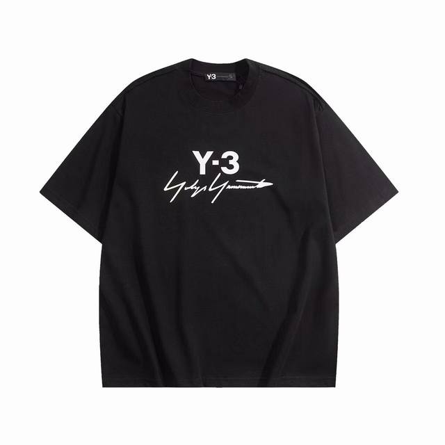 Y3 is made of imported cotton material, with a soft touch, close to the skin and