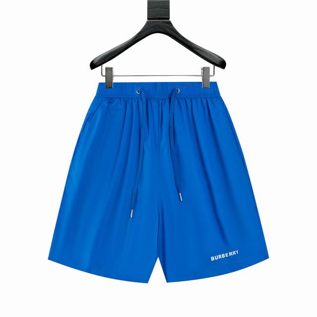 Burberry, Ss new spring and summer casual shorts, available at the counter, cust