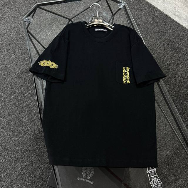Chrome Hearts 25 high-end versions are made of 300g high-density pure cotton, no