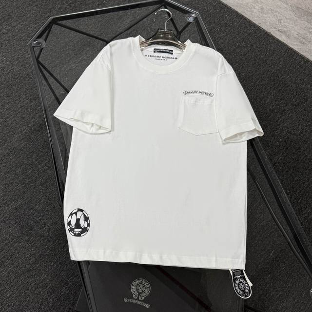 Chrome Hearts 25 high-end versions are made of 300g high-density pure cotton, no