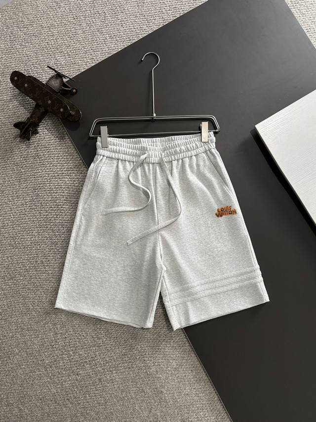 High-end goods shipped the next day Lv 2025 midsummer new elastic band casual sh