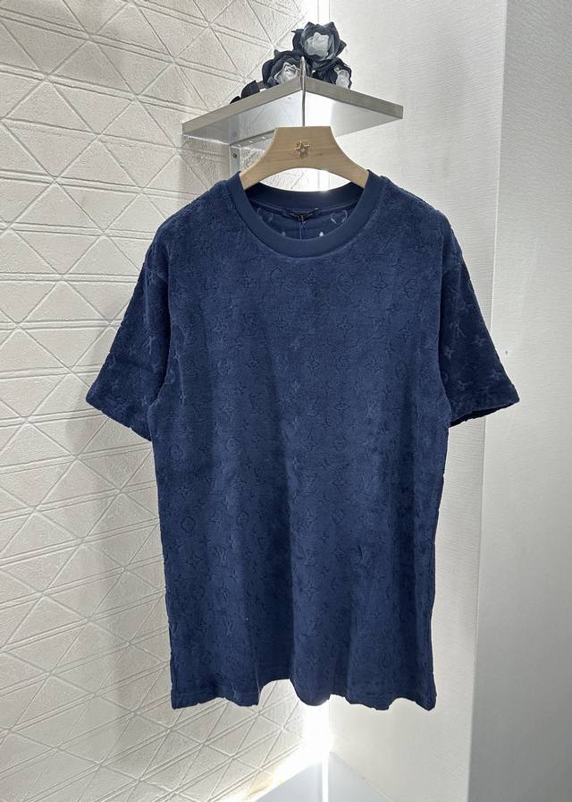 Louis Vuutto*2025 new arrivals round neck jacquard silhouette custom Yb towel Co