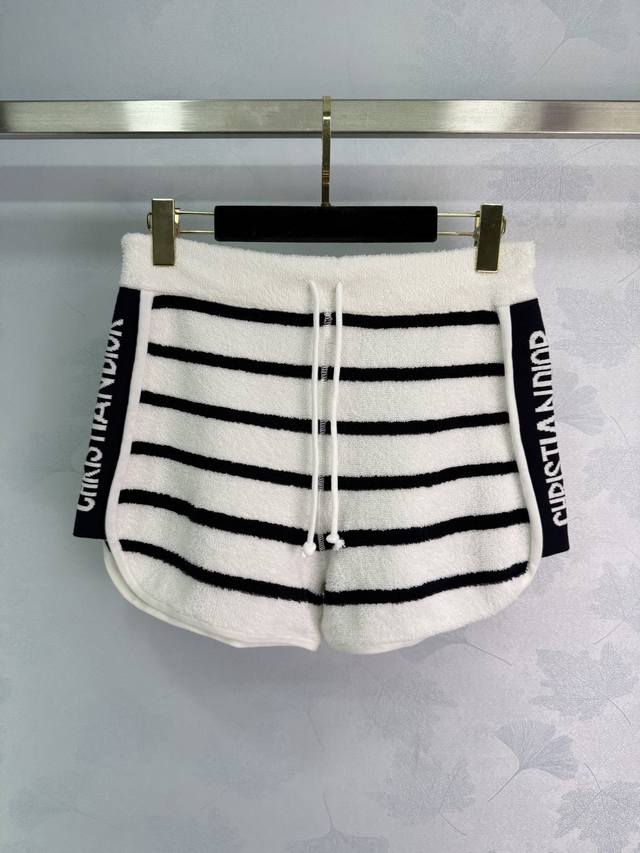 Dio* 2025 Early Fall New Series! Official website synchronized striped knitted s