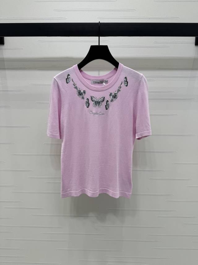 New original high-end quality Dio* 2025 spring and summer new series! Butterfly
