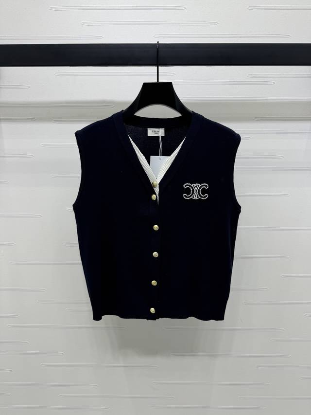 New original high-end quality Celin* 2025 Spring and Summer latest series! Contr