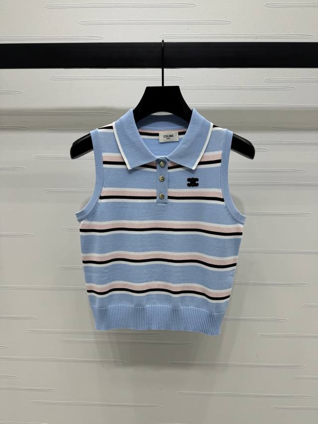 New original high-end quality Celin*2025 Spring and Summer latest series! Lapel