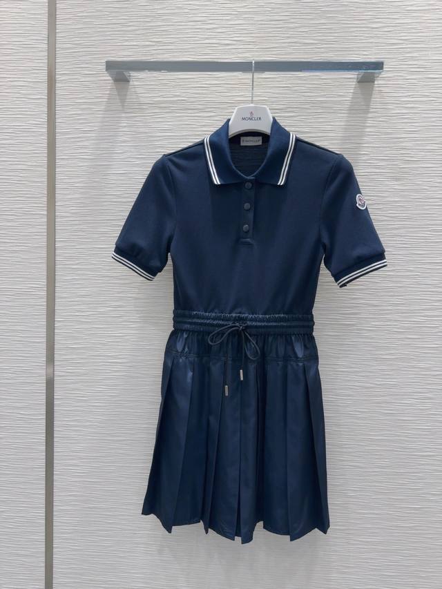 Moncle* 2025Ss new dress is super age-reducing and versatile, it is very beautif