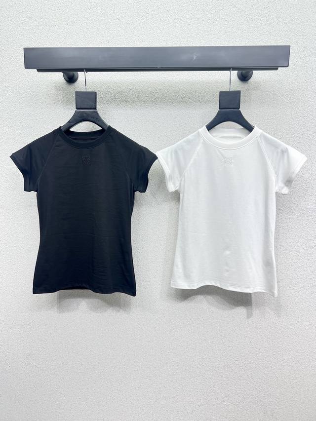 Loewe short-sleeved T-shirt Yb fabric is fashionable, low-key, elegant and luxur