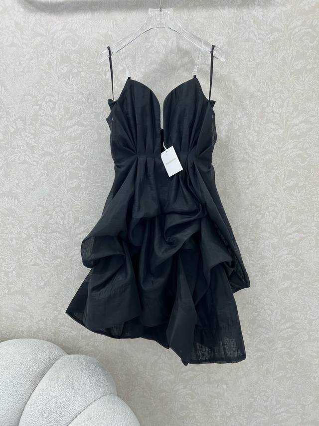 Zimmerman* Zimmerman 25 new style draped design tube top mini dress Fishbone tub