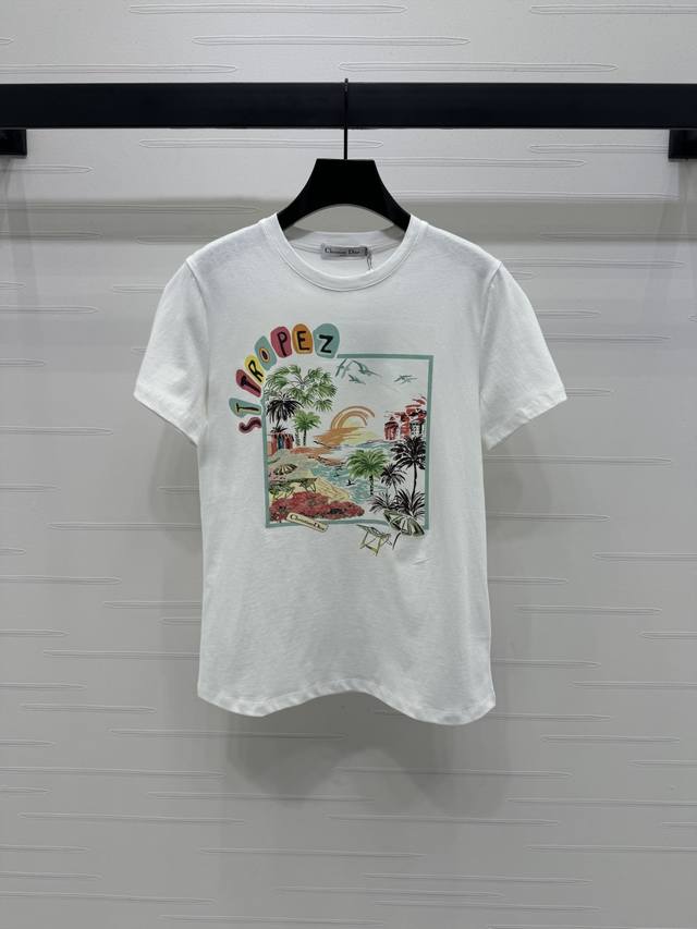New original high-end quality Dio* 2025 spring and summer new series! Painted ro