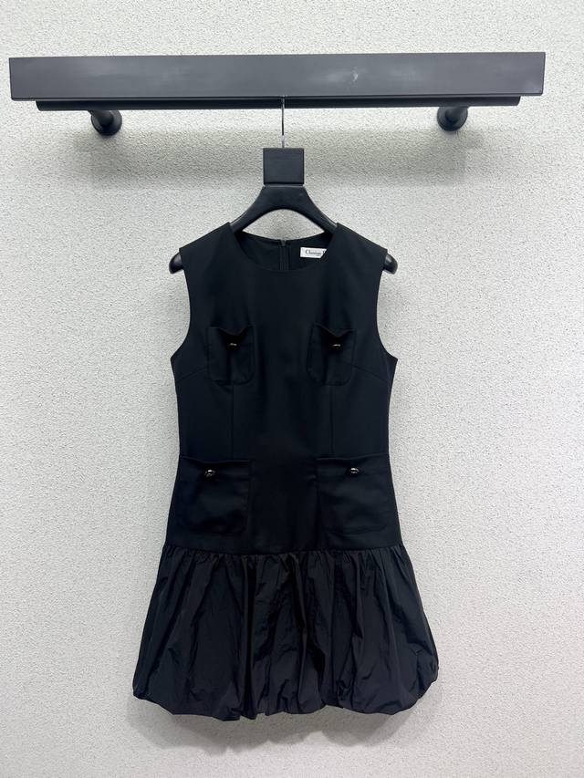 D's sleeveless dress custom fabric ~ classic and stylish, perfect for all kinds