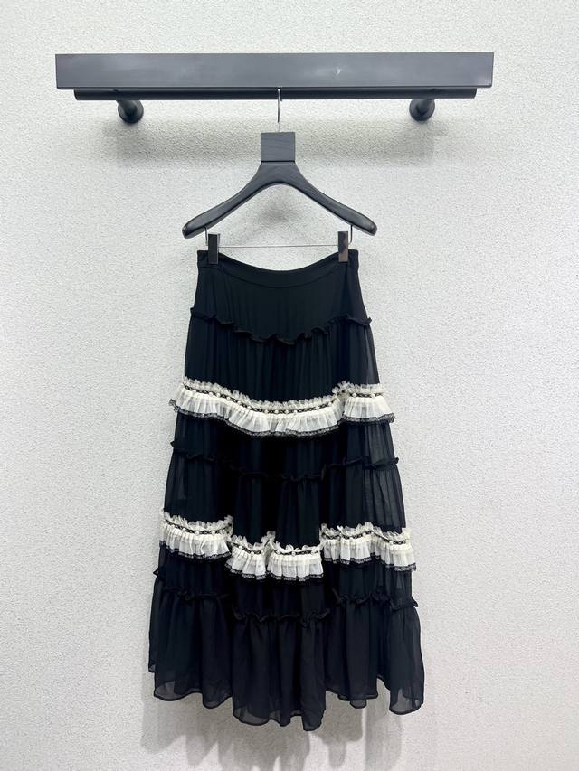 D's color matching design skirt custom fabric ~ classic and stylish, perfect for