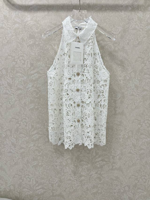 Chan*L 25 New Coco Girl French Palace Style Off-shoulder Design Water-soluble Fl