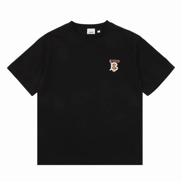 Burberry classic Tb embroidered short sleeves Size: S-Xl
