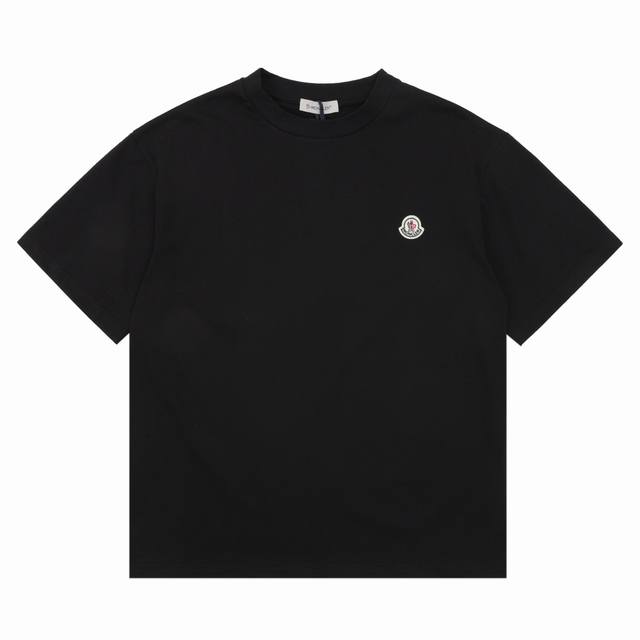 Monecler short sleeves with small logo on chest Size: S-Xl