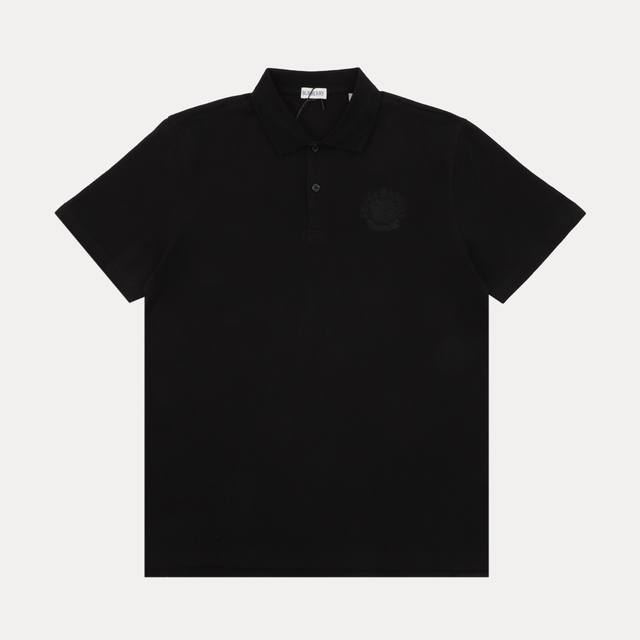 Burberry embroidered logo lapel Polo short sleeve Size: Xs-L