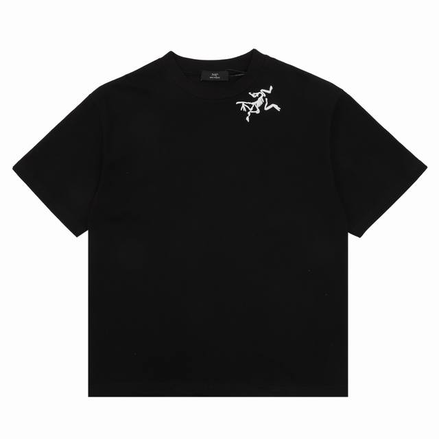Arc' Teryx collar logo print short sleeves Size: S-Xl