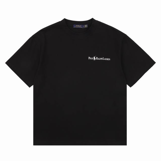 Ralph Lauren Ralph Lauren basic small letter printed logo short sleeve Size: S-X