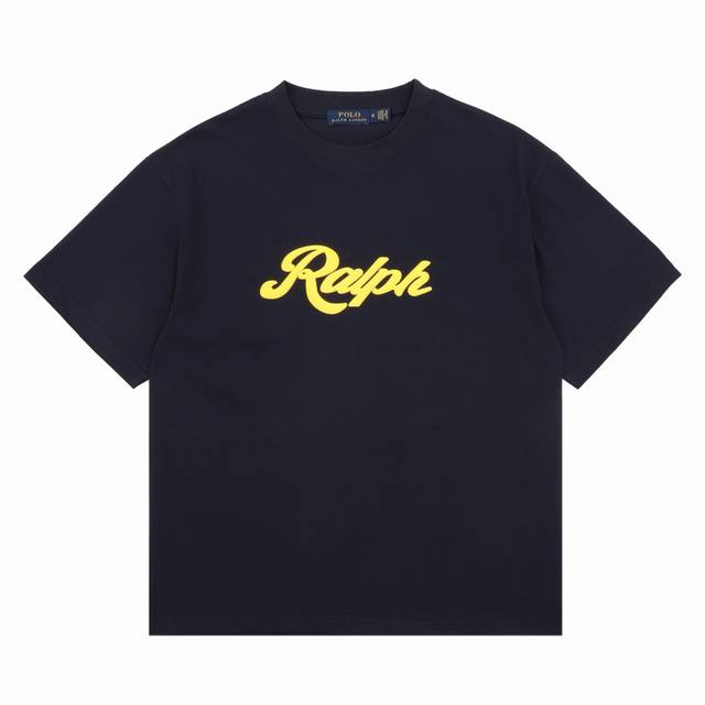 Ralph Lauren Basic Foam Print Logo Short Sleeve Size: S-Xl