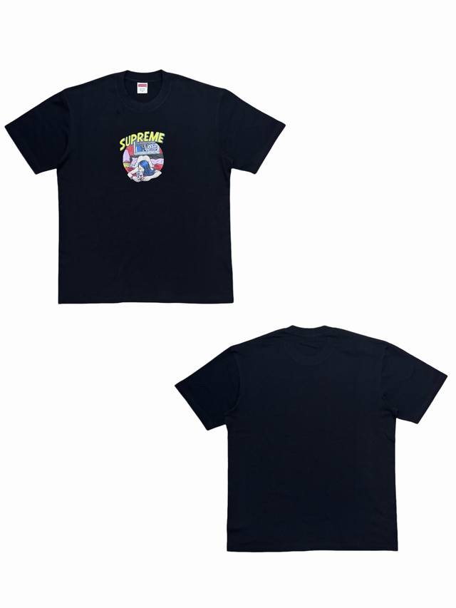 Su171# Supreme Ss25 Week1 Bedroom Tee Short-sleeved American trendy T-shirt with