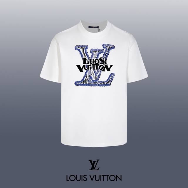 Top OEM quality Louis Vuitton 24Ss classic T-shirt short sleeve No need for the