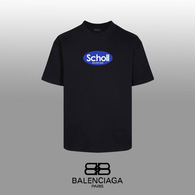 Top OEM quality Balenciaga 24Ss classic T-shirt short sleeve No need for the so-