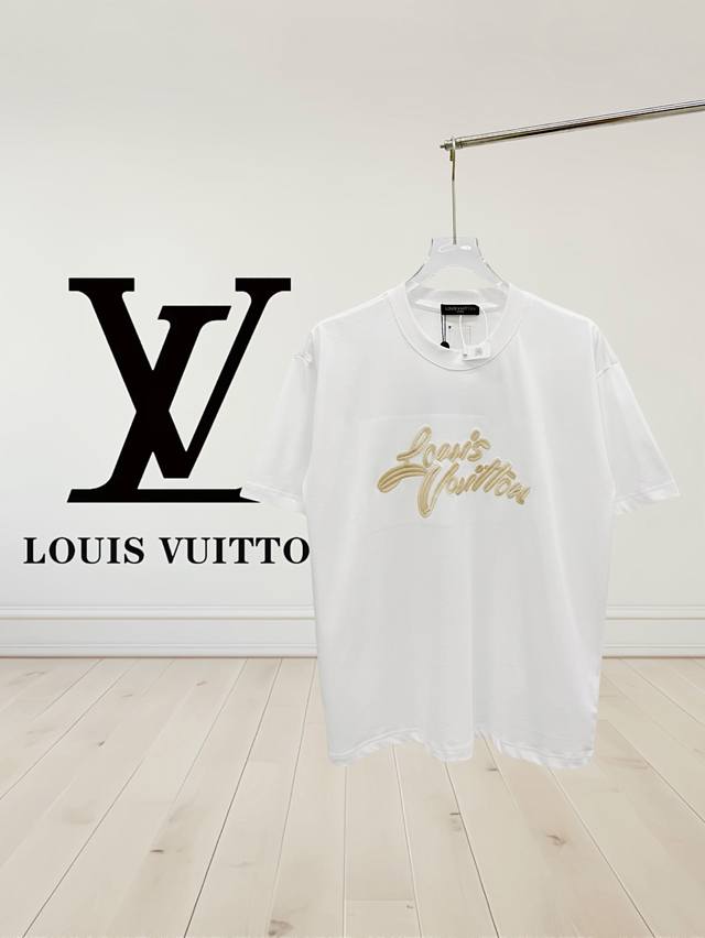 High Quality] Louis Vuitton 25Ss new spring and summer model, signature embroide