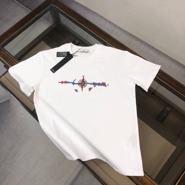 Stone Island 2025 latest T-shirt, couple style ~ original single hot product, fa