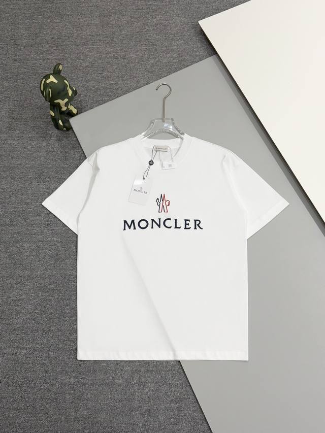 [High Quality] Moncler SS25 Spring and Summer new model, the latest short-sleeve