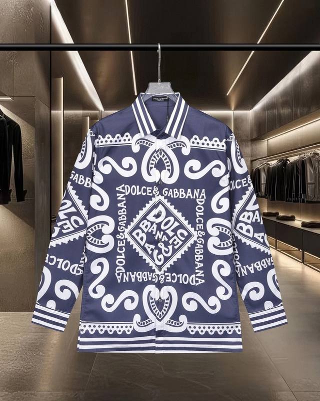 Dg Dolce & Gabbana's hot-selling Majolica color-blocked poker pattern digital pr