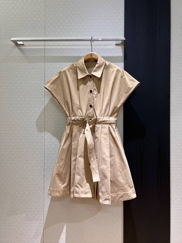 New style recommendation Amy's same style lapel drop shoulder dress embroidered
