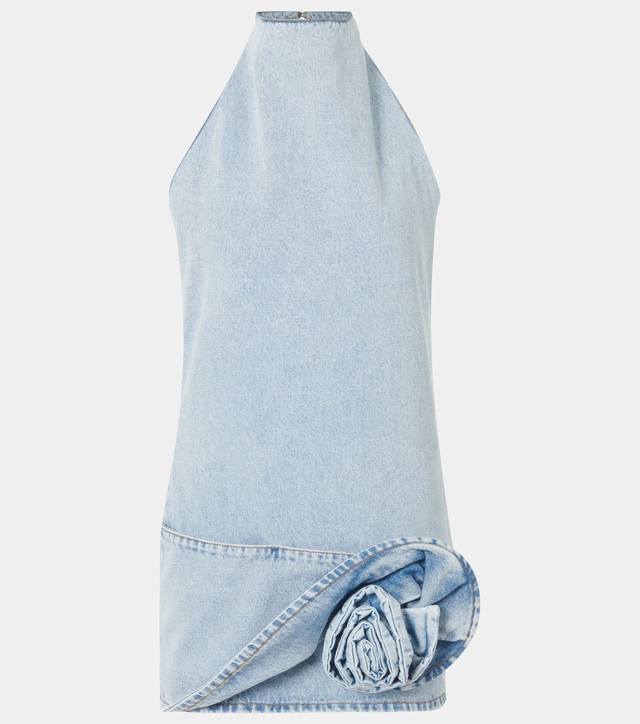 Magda denim dress! Cotton Sml