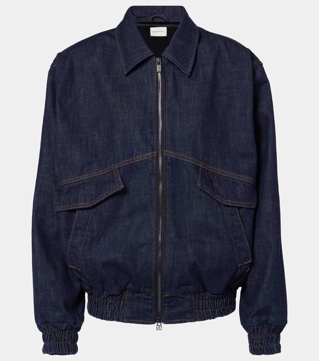 Magda double denim jacket! Cotton Sml
