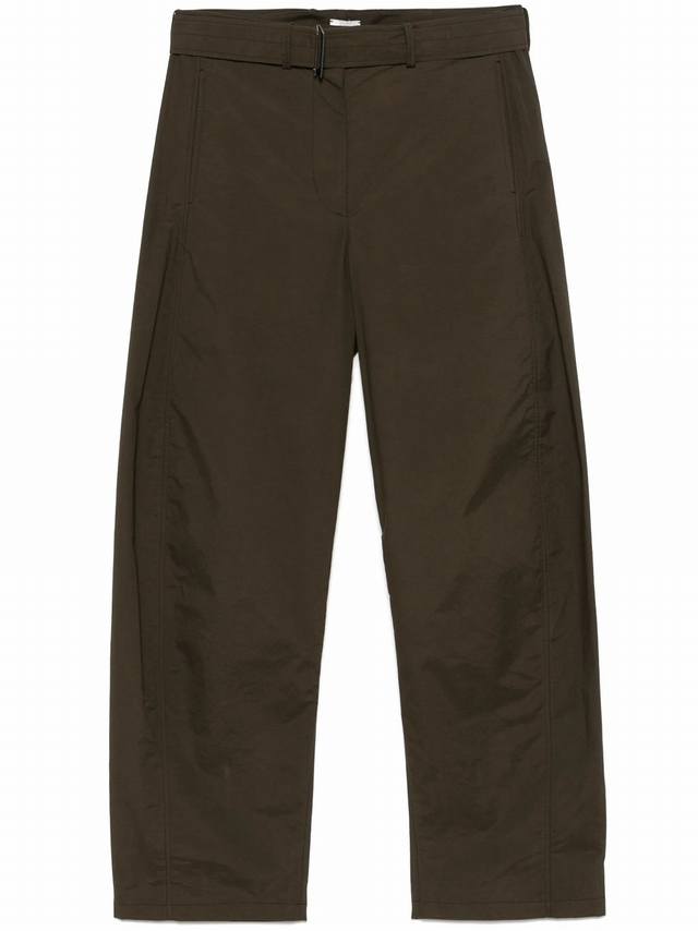 Magda Cotton Belt Casual Pants! Cotton Sml