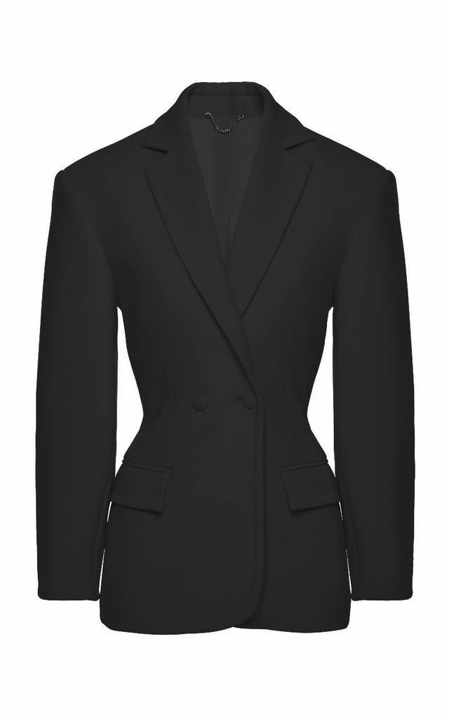 Magda autumn and winter waist suit! Black Sml