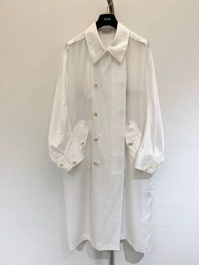 New summer workwear style cotton and linen blended sun protection windbreaker Lo