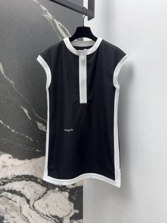 Cd 25Ss Spring and summer new arrival Missd celebrity temperament black and whit