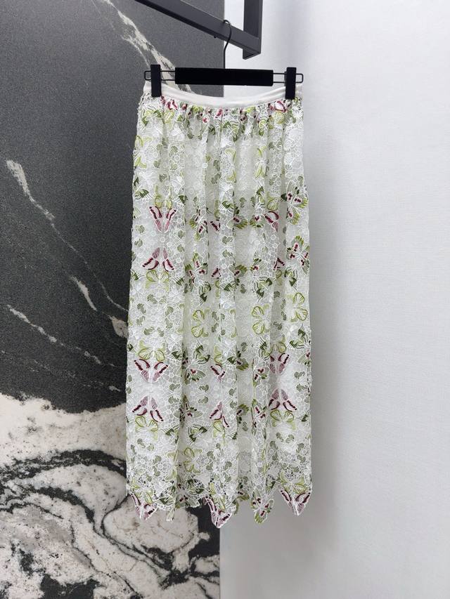 P560 Cd 25Ss New arrival in spring and summer: butterfly lace water-soluble flow