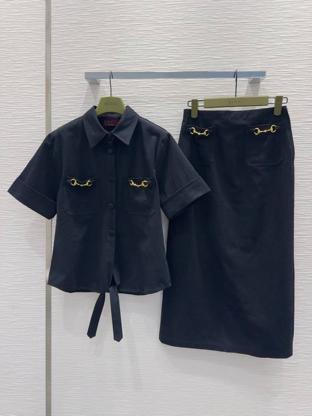 Gucc* 2025Ss new design full of unique suits! Fashionable, low-key temperament a