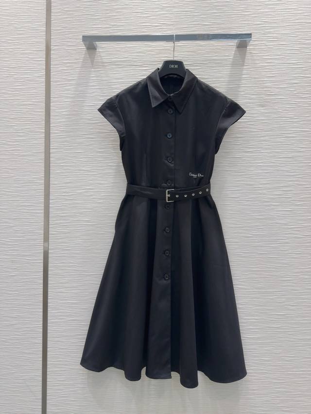 Christian Dio*2025Ss new trench coat dress, comfortable and versatile, trade com