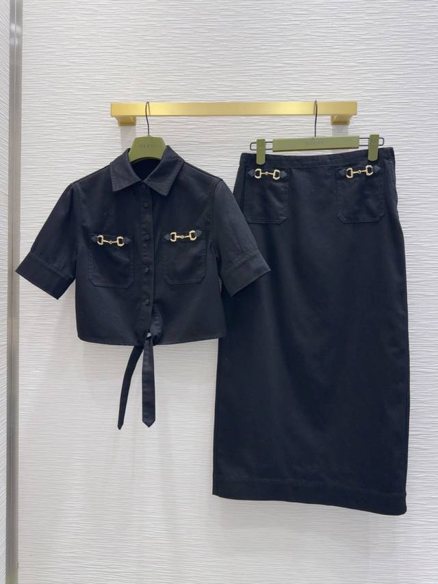 Gucc*2025Ss A new design suit with full sense of design! Fashionable, low-key, l