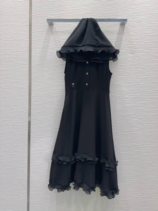 Christian Dio*2025Ss new vest dress is fashionable, low-key, elegant and luxurio